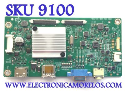 MAIN PARA MONITOR ASUS / NUMERO DE PARTE GQKCB0U104 / 715GA785-M0B-T01-004K / NUMERO DE PANEL TPM238WF1 / MODELO VG249